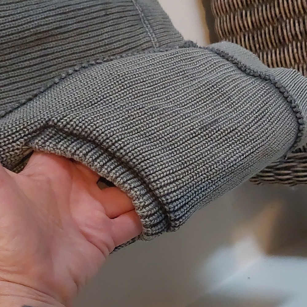 We The Free Knit Cropped 'Surplus Gray' Sweater - Picture 8 of 16